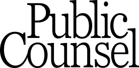 Public Counsel Logo
